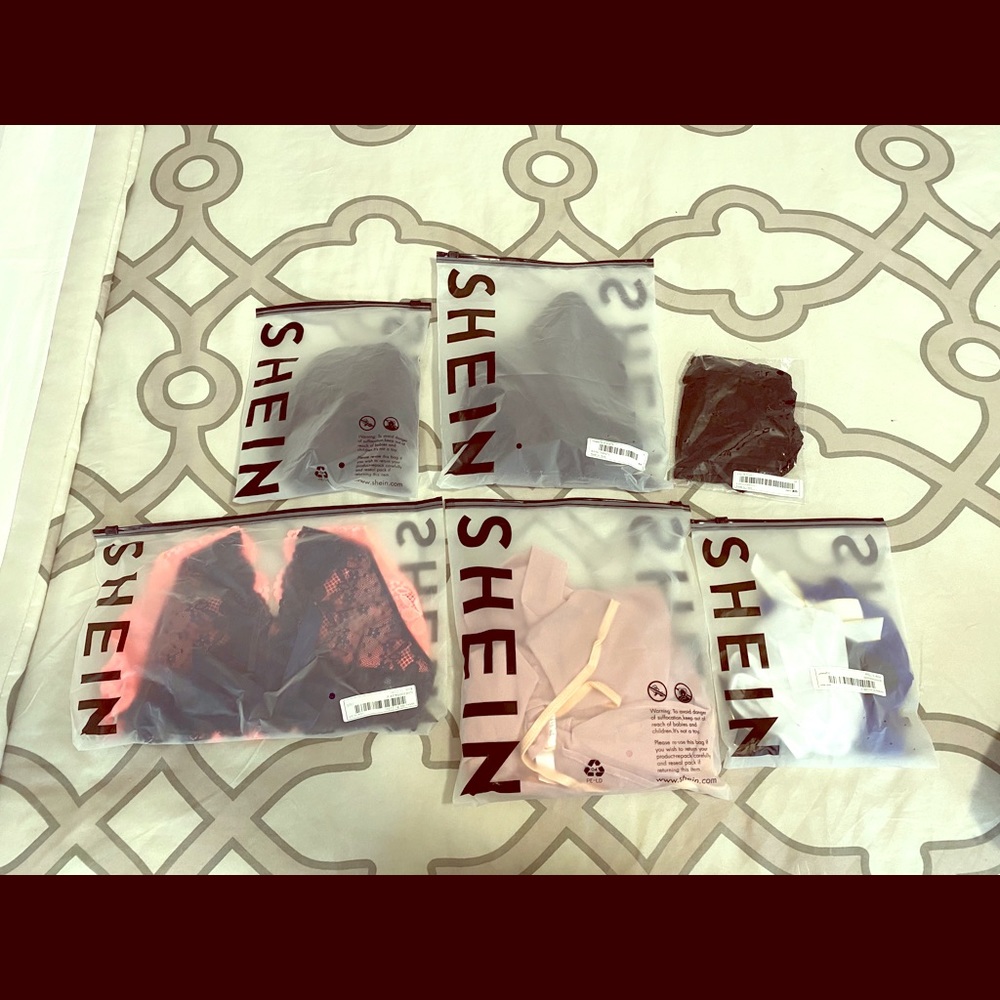 Brand new Shein lingerie pieces!